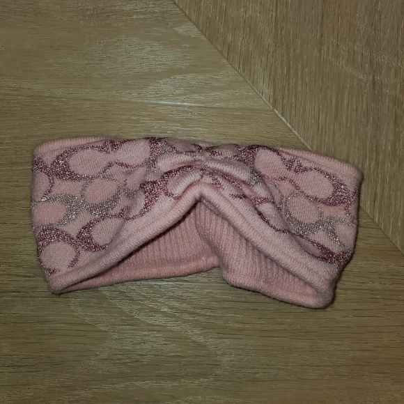 Coach Other - Coach Pink Baby Headband